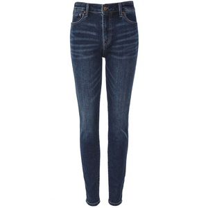 TRUE RELIGION HALLE HIGH RISE SUPER SKINNY JEAN